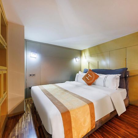 Guangzhou XI Yun - Lai Xizhou Hotel-Free Shuttle Bus During Canton Fair Buitenkant foto