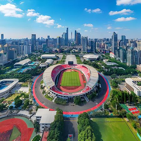 Guangzhou XI Yun - Lai Xizhou Hotel-Free Shuttle Bus During Canton Fair Buitenkant foto