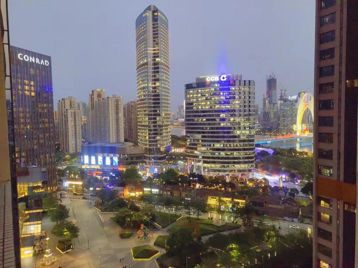 Guangzhou XI Yun - Lai Xizhou Hotel-Free Shuttle Bus During Canton Fair Buitenkant foto