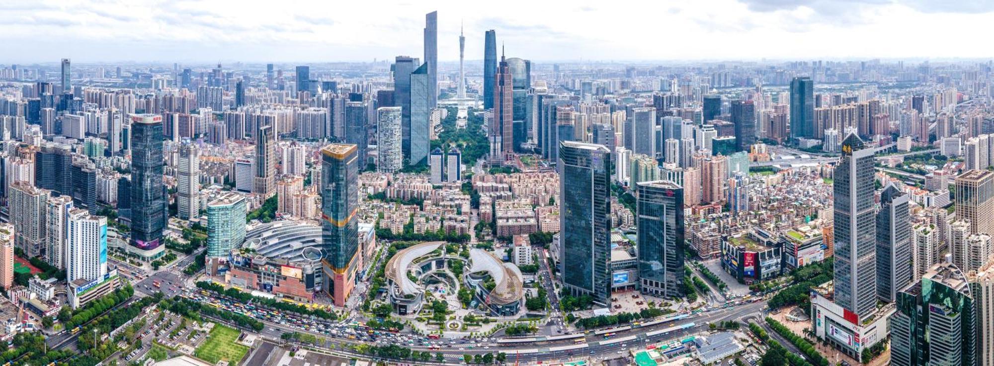 Guangzhou XI Yun - Lai Xizhou Hotel-Free Shuttle Bus During Canton Fair Buitenkant foto