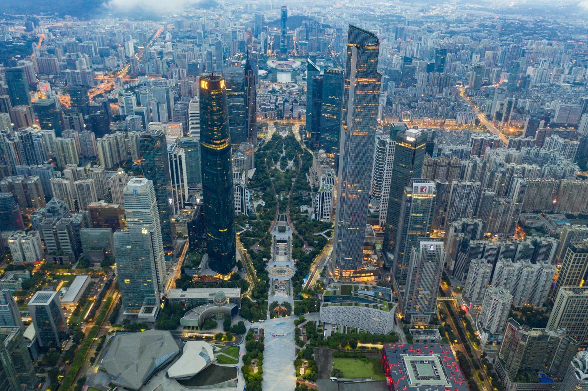 Guangzhou XI Yun - Lai Xizhou Hotel-Free Shuttle Bus During Canton Fair Buitenkant foto