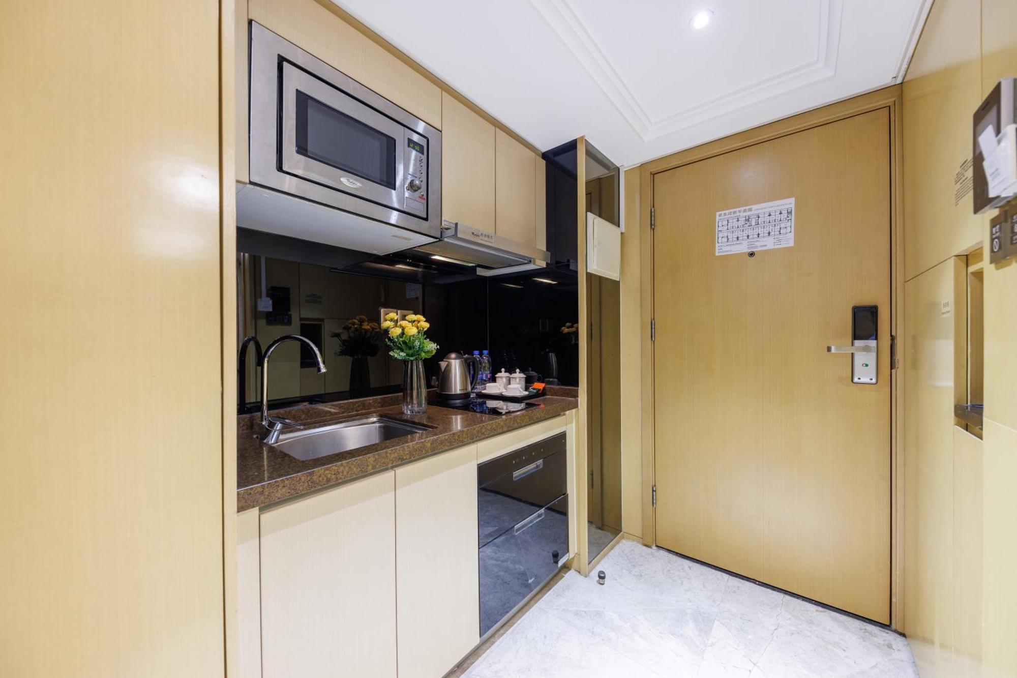 Guangzhou XI Yun - Lai Xizhou Hotel-Free Shuttle Bus During Canton Fair Buitenkant foto