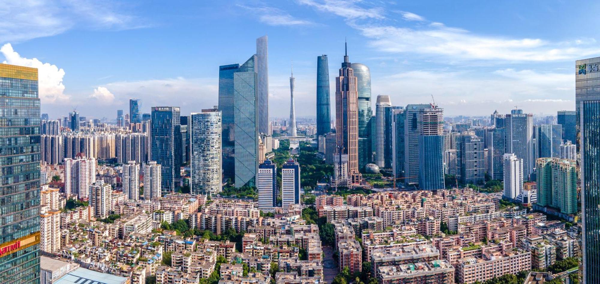 Guangzhou XI Yun - Lai Xizhou Hotel-Free Shuttle Bus During Canton Fair Buitenkant foto