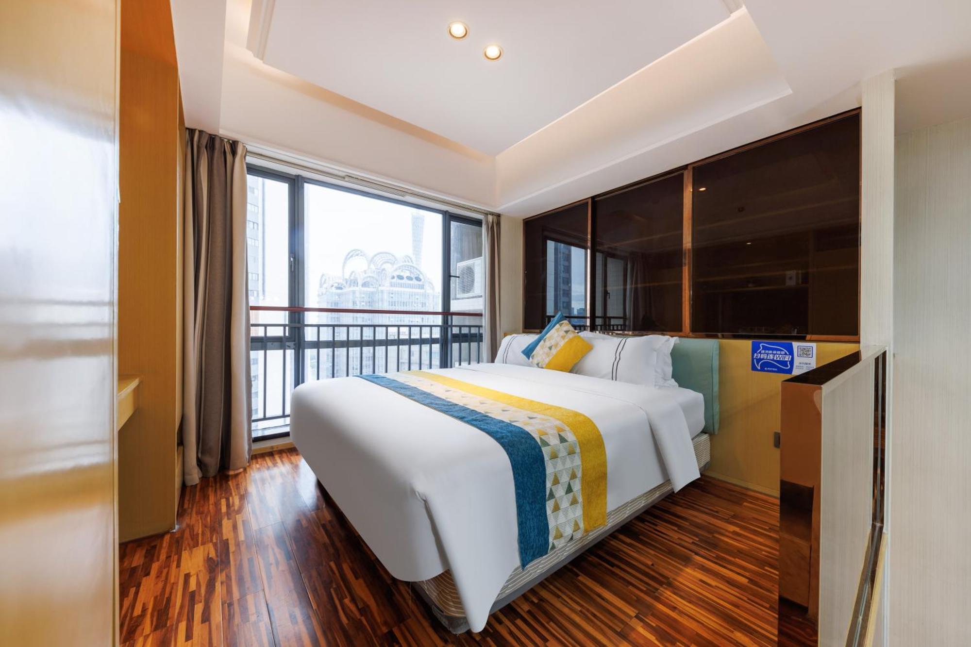 Guangzhou XI Yun - Lai Xizhou Hotel-Free Shuttle Bus During Canton Fair Buitenkant foto