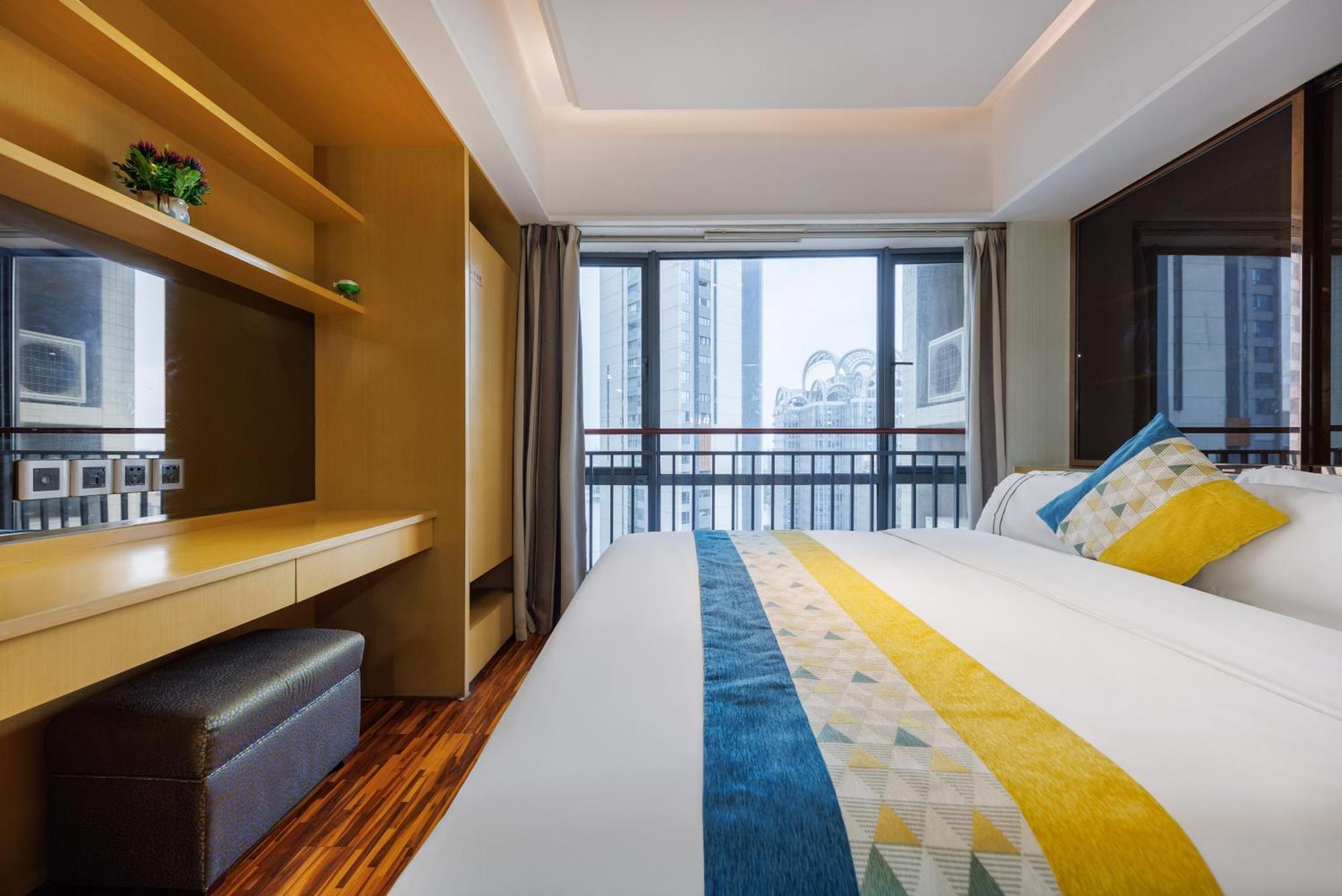 Guangzhou XI Yun - Lai Xizhou Hotel-Free Shuttle Bus During Canton Fair Buitenkant foto