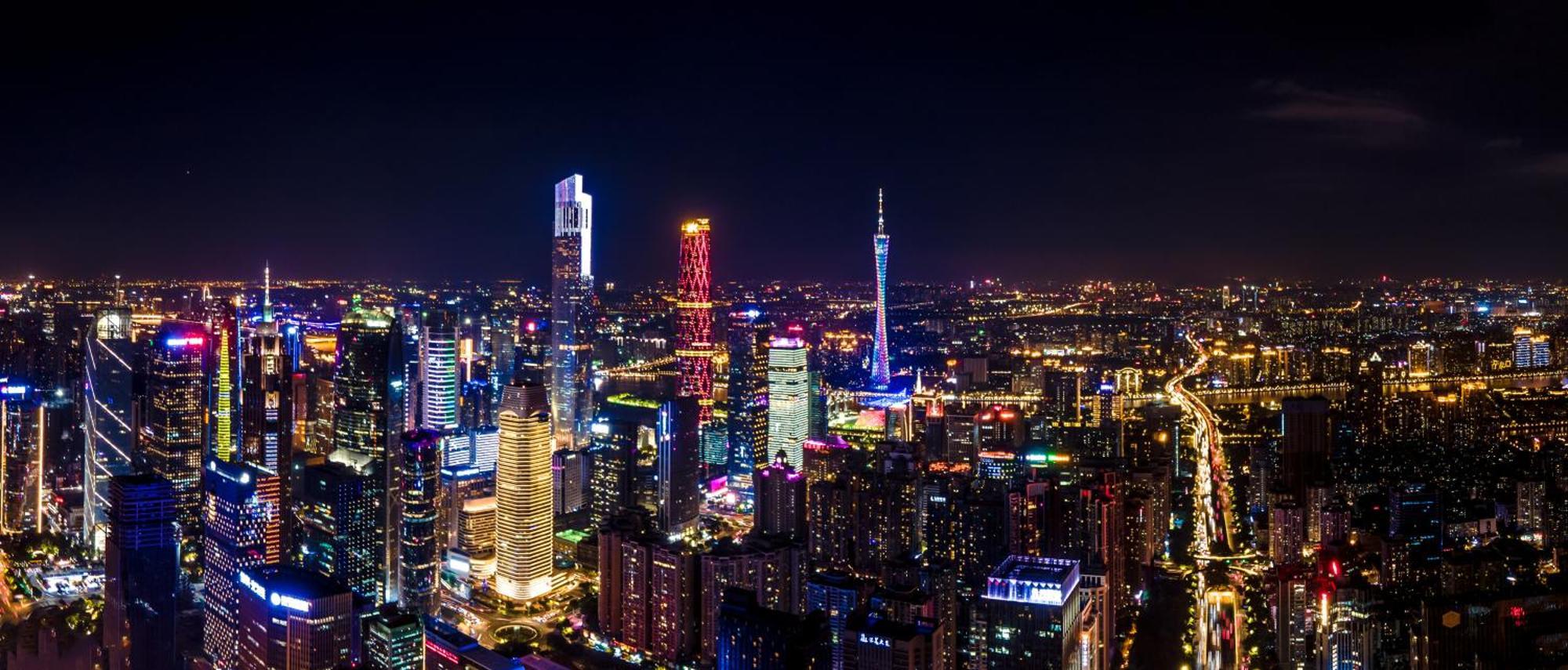 Guangzhou XI Yun - Lai Xizhou Hotel-Free Shuttle Bus During Canton Fair Buitenkant foto