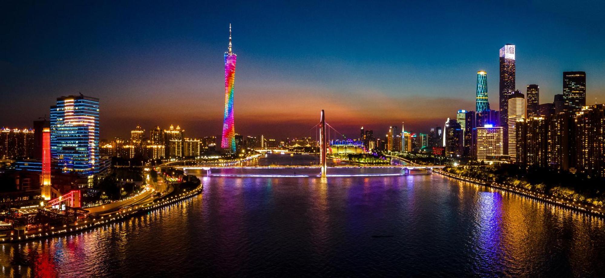 Guangzhou XI Yun - Lai Xizhou Hotel-Free Shuttle Bus During Canton Fair Buitenkant foto