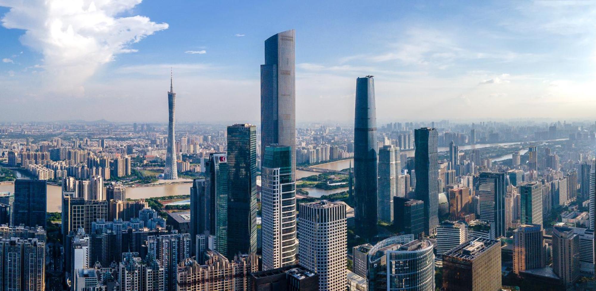 Guangzhou XI Yun - Lai Xizhou Hotel-Free Shuttle Bus During Canton Fair Buitenkant foto