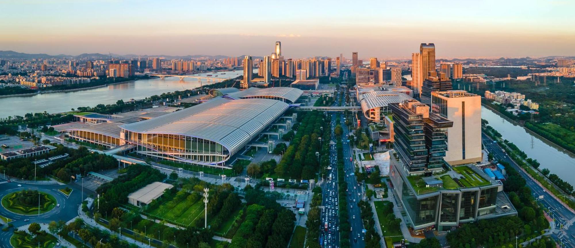 Guangzhou XI Yun - Lai Xizhou Hotel-Free Shuttle Bus During Canton Fair Buitenkant foto