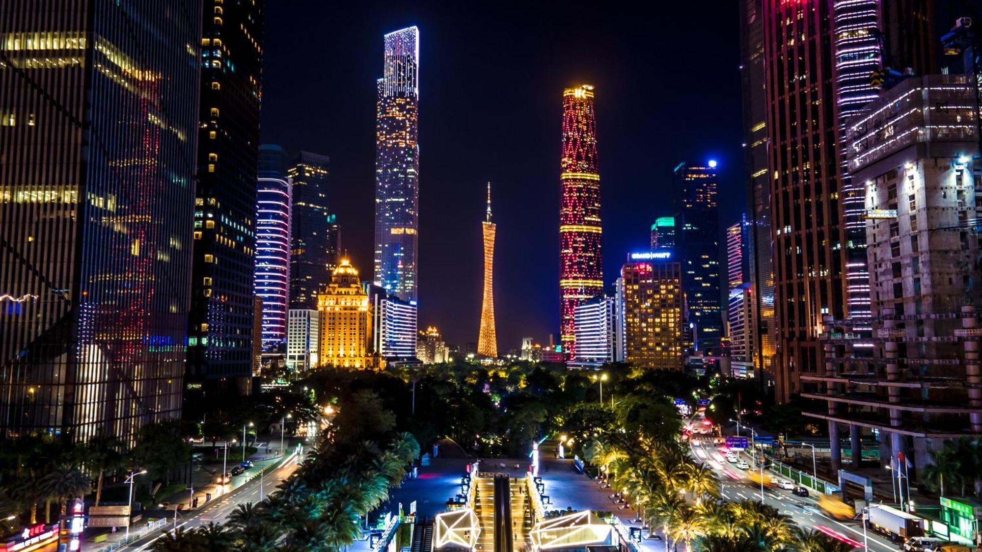 Guangzhou XI Yun - Lai Xizhou Hotel-Free Shuttle Bus During Canton Fair Buitenkant foto