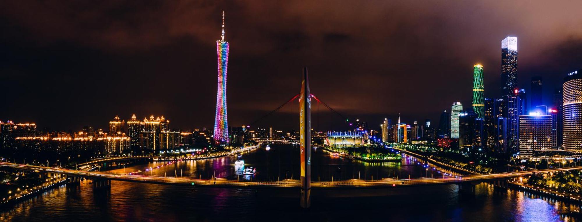 Guangzhou XI Yun - Lai Xizhou Hotel-Free Shuttle Bus During Canton Fair Buitenkant foto