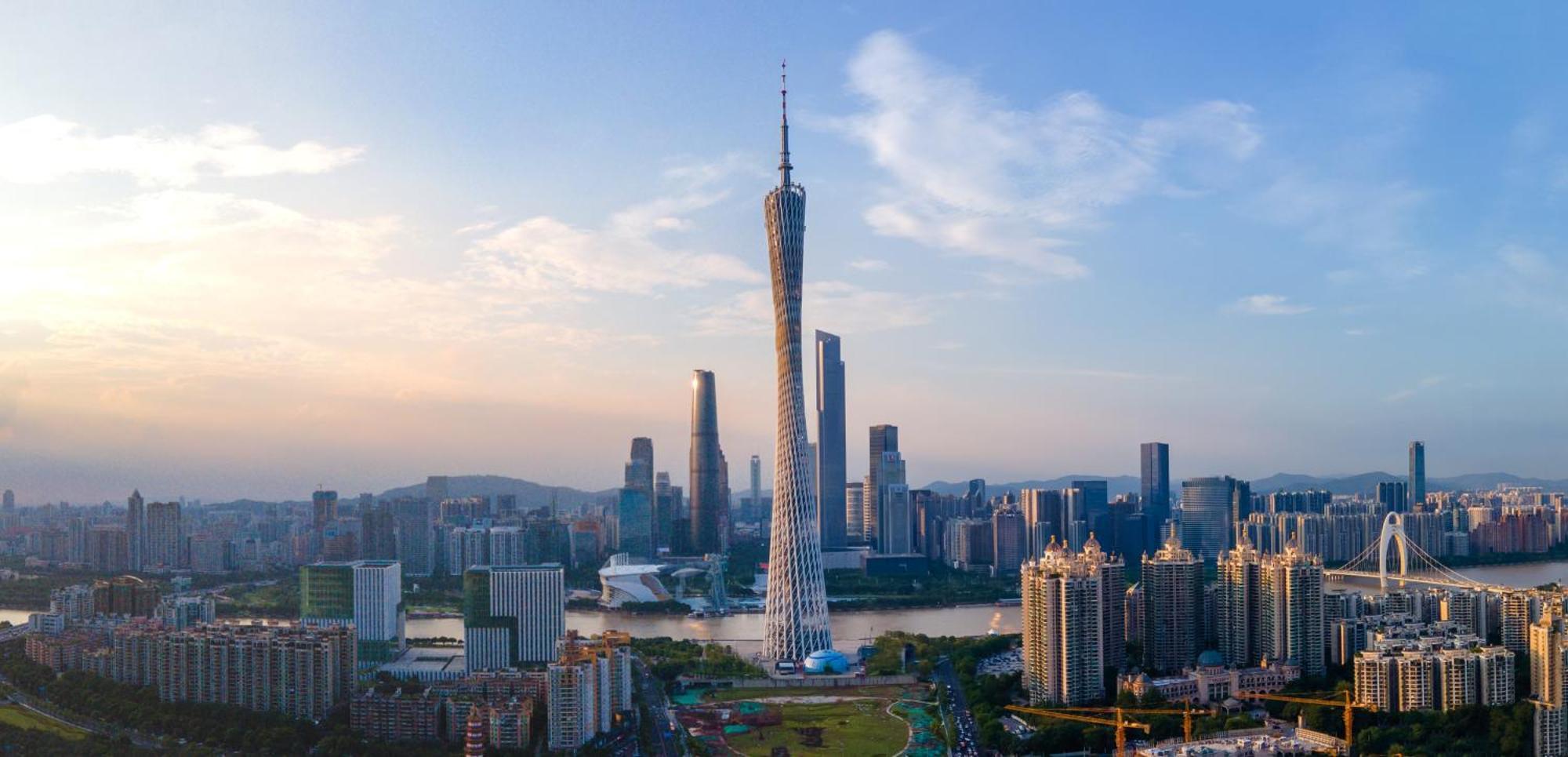 Guangzhou XI Yun - Lai Xizhou Hotel-Free Shuttle Bus During Canton Fair Buitenkant foto