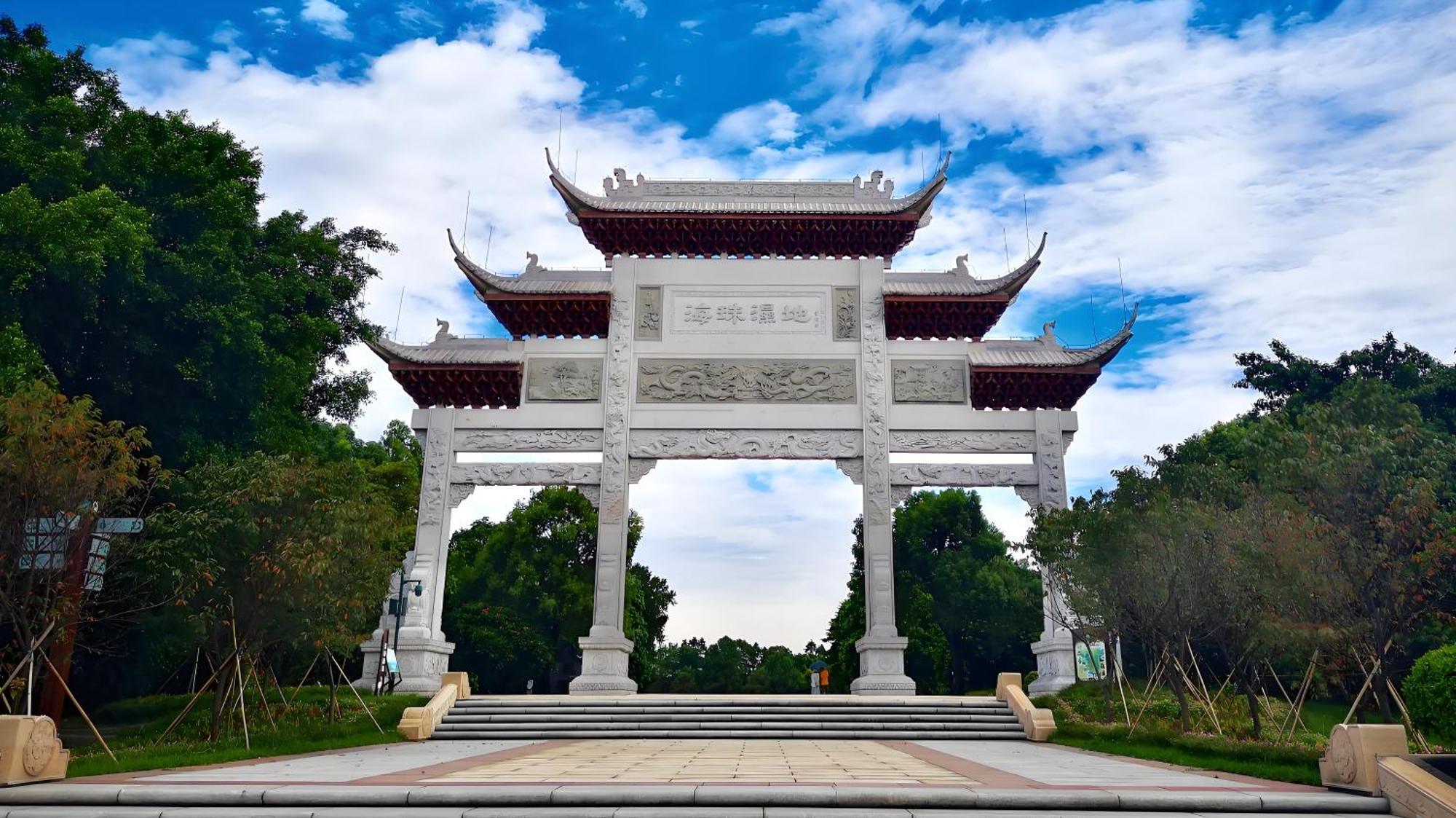 Guangzhou XI Yun - Lai Xizhou Hotel-Free Shuttle Bus During Canton Fair Buitenkant foto