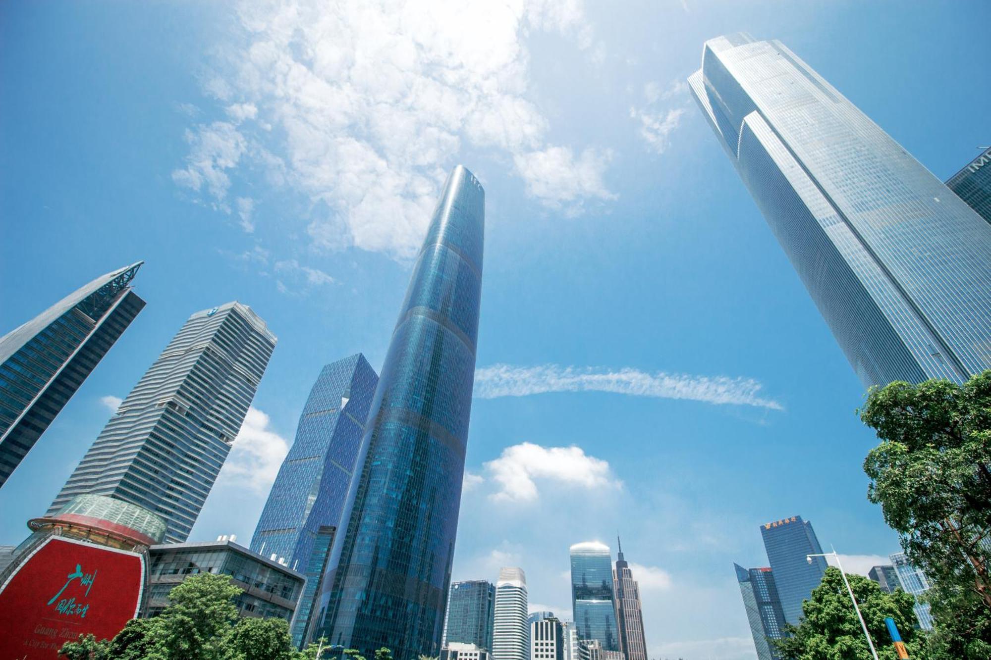 Guangzhou XI Yun - Lai Xizhou Hotel-Free Shuttle Bus During Canton Fair Buitenkant foto