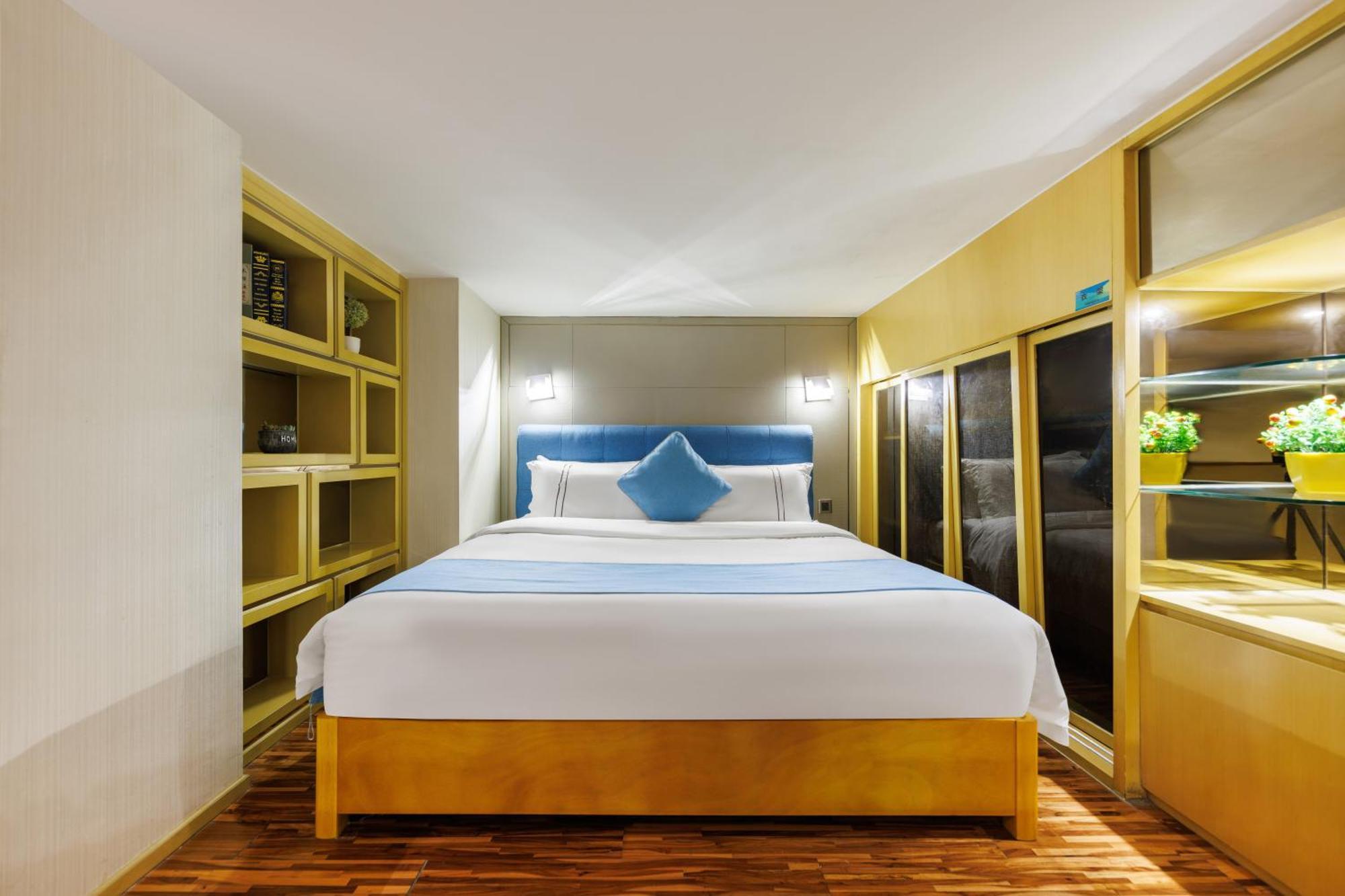 Guangzhou XI Yun - Lai Xizhou Hotel-Free Shuttle Bus During Canton Fair Buitenkant foto