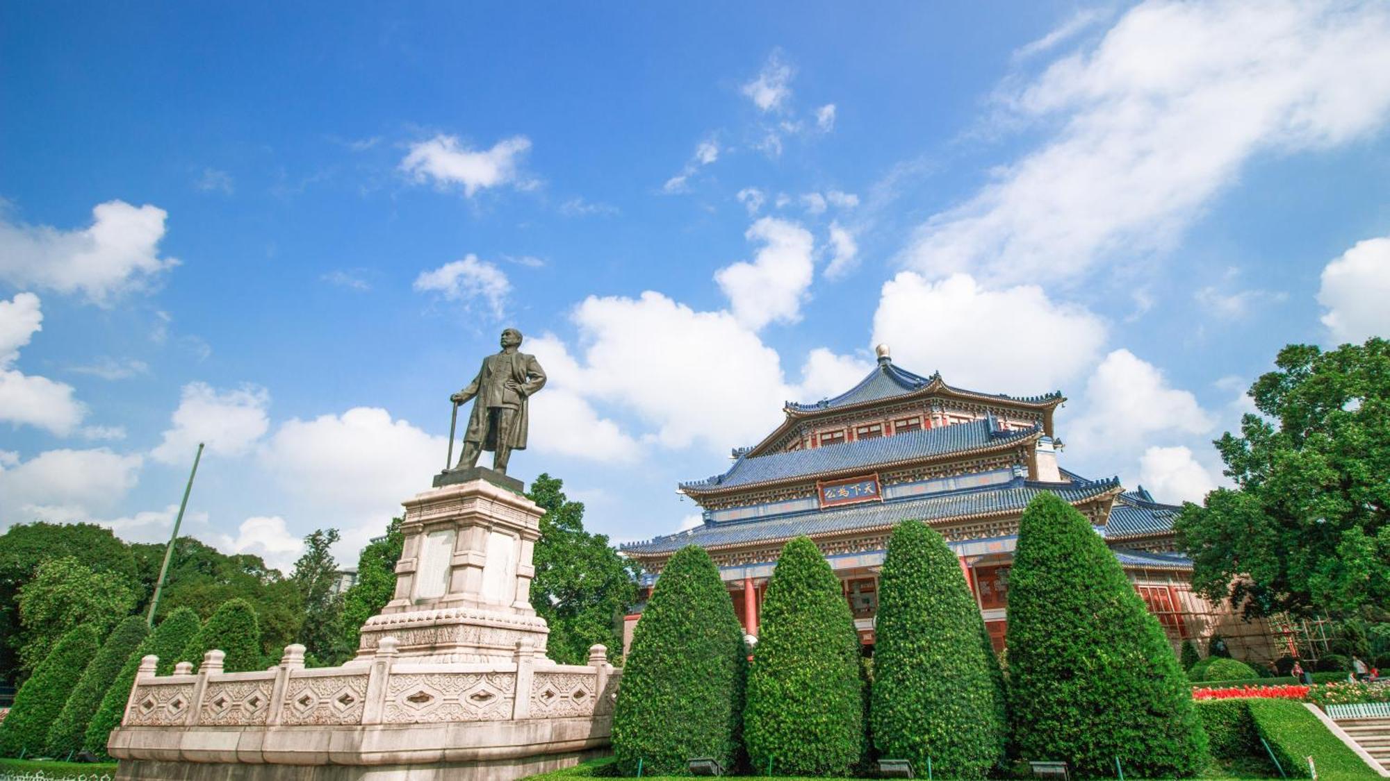 Guangzhou XI Yun - Lai Xizhou Hotel-Free Shuttle Bus During Canton Fair Buitenkant foto
