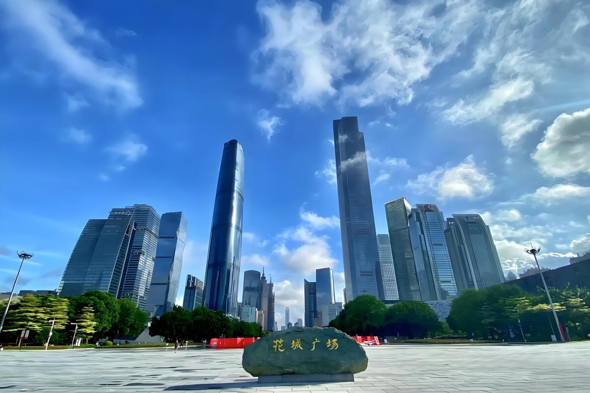 Guangzhou XI Yun - Lai Xizhou Hotel-Free Shuttle Bus During Canton Fair Buitenkant foto