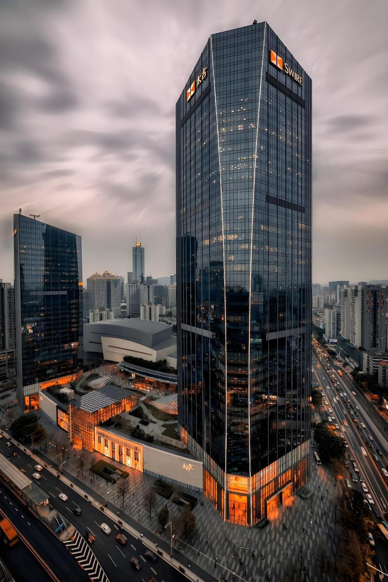 Guangzhou XI Yun - Lai Xizhou Hotel-Free Shuttle Bus During Canton Fair Buitenkant foto