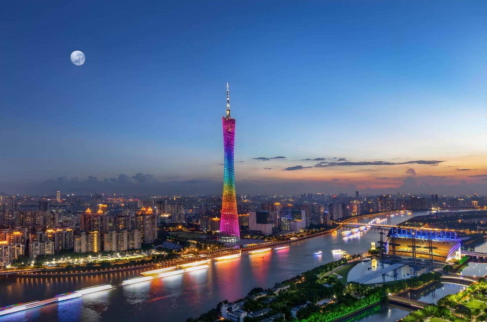 Guangzhou XI Yun - Lai Xizhou Hotel-Free Shuttle Bus During Canton Fair Buitenkant foto
