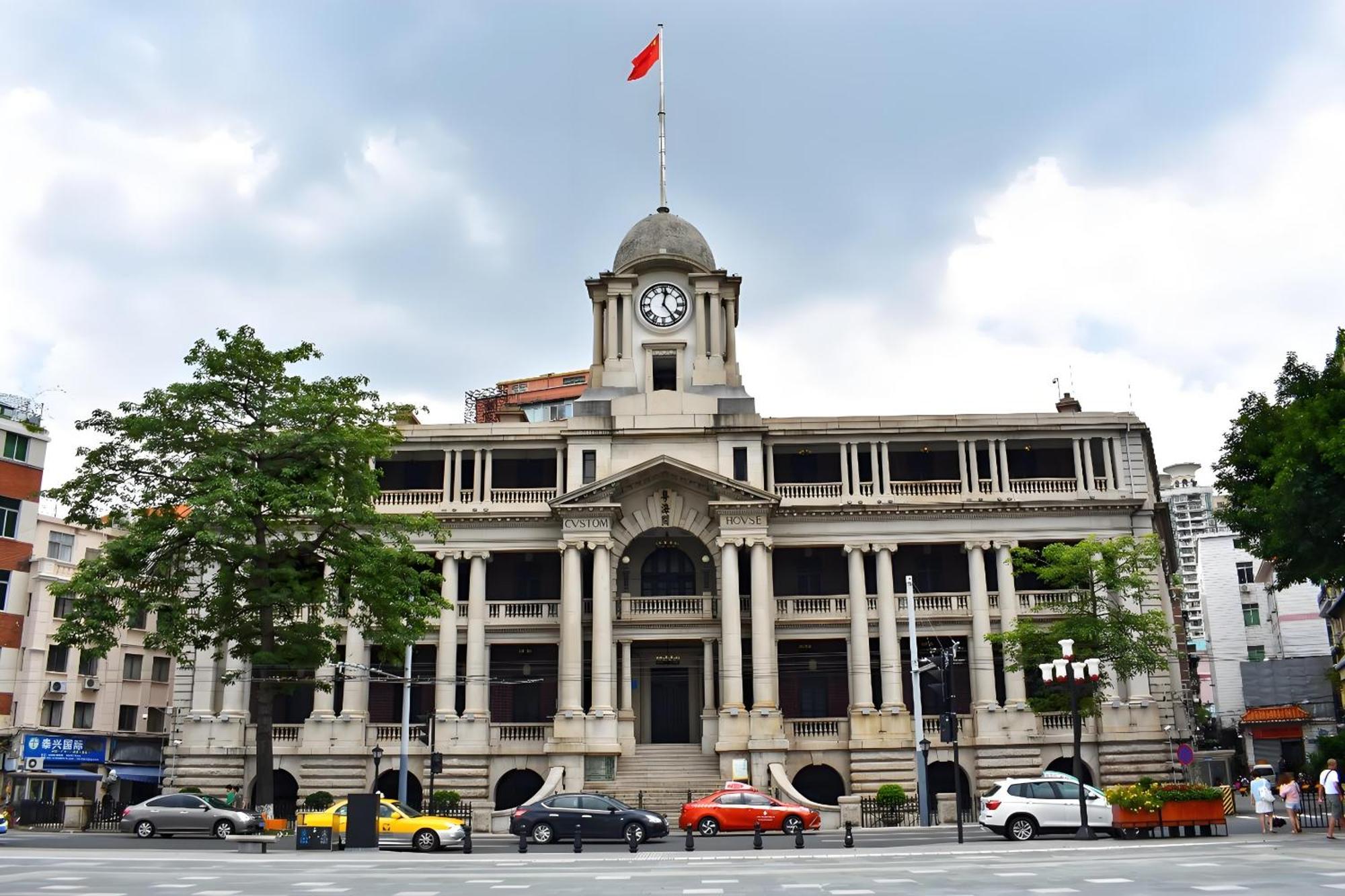 Guangzhou XI Yun - Lai Xizhou Hotel-Free Shuttle Bus During Canton Fair Buitenkant foto