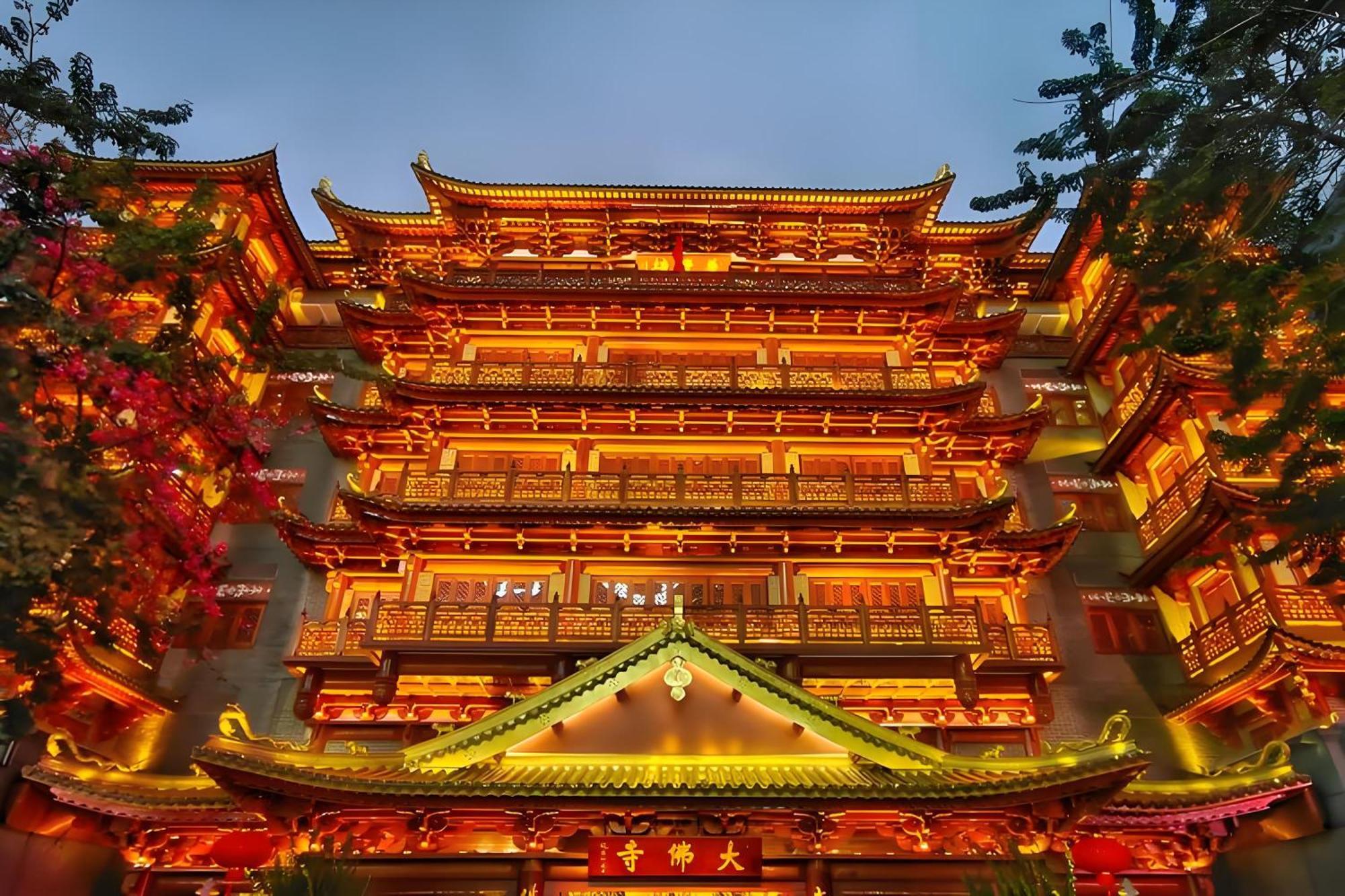 Guangzhou XI Yun - Lai Xizhou Hotel-Free Shuttle Bus During Canton Fair Buitenkant foto