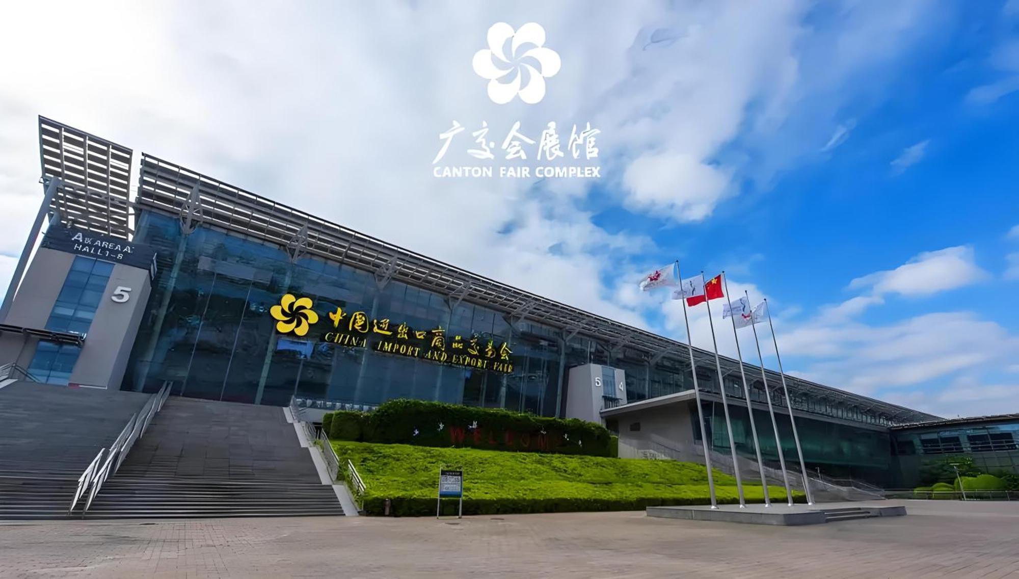 Guangzhou XI Yun - Lai Xizhou Hotel-Free Shuttle Bus During Canton Fair Buitenkant foto
