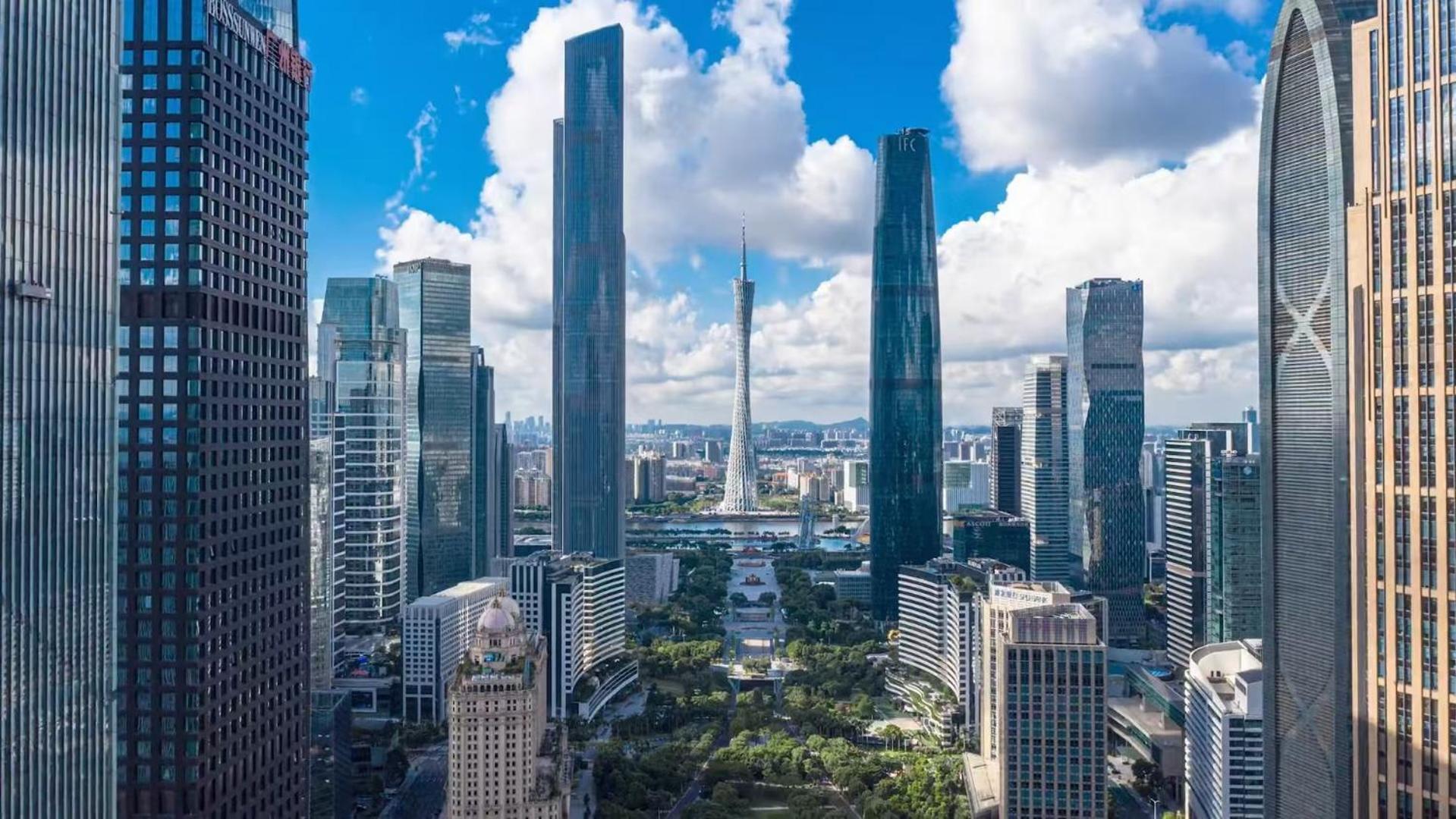 Guangzhou XI Yun - Lai Xizhou Hotel-Free Shuttle Bus During Canton Fair Buitenkant foto