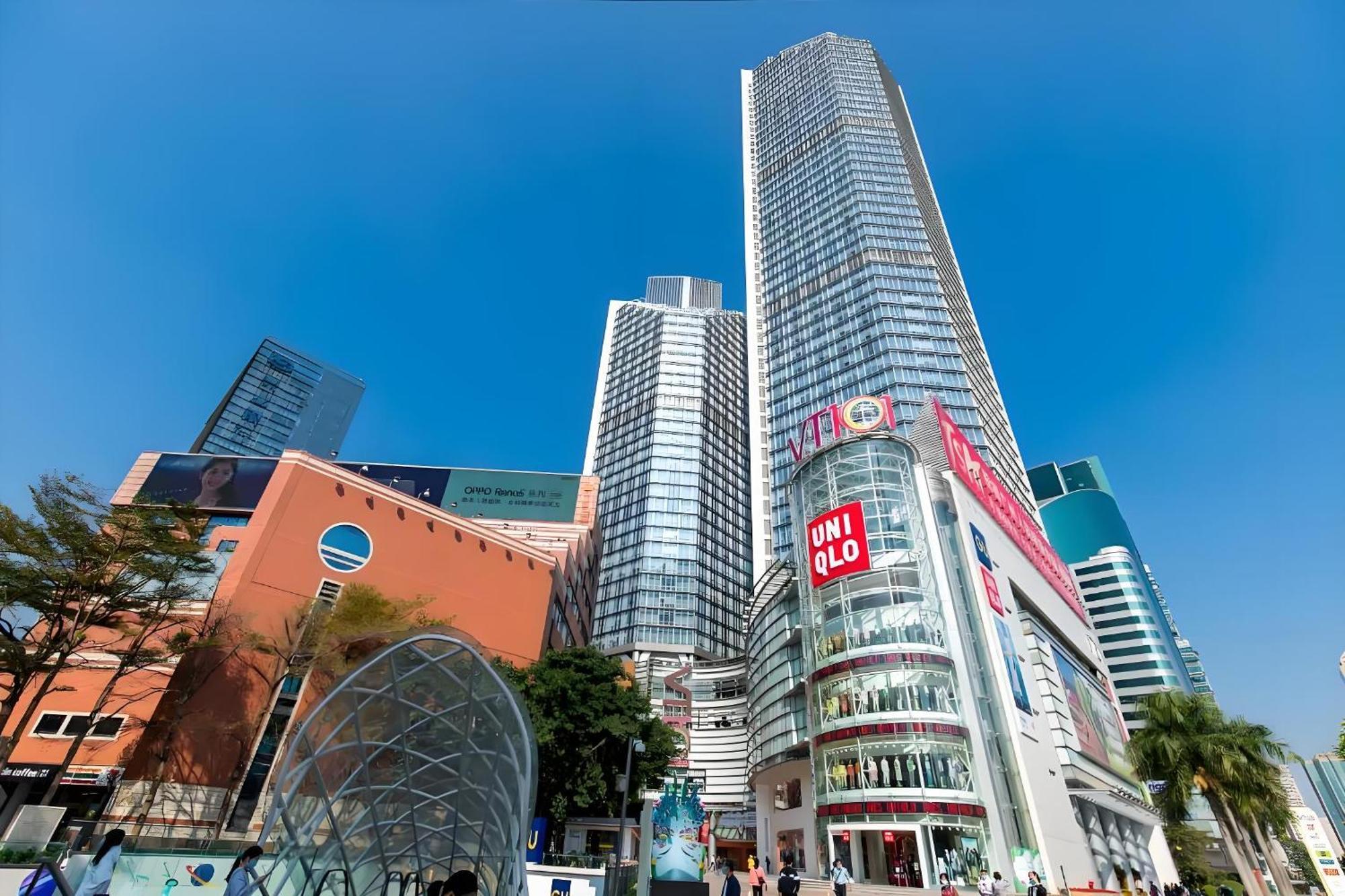 Guangzhou XI Yun - Lai Xizhou Hotel-Free Shuttle Bus During Canton Fair Buitenkant foto