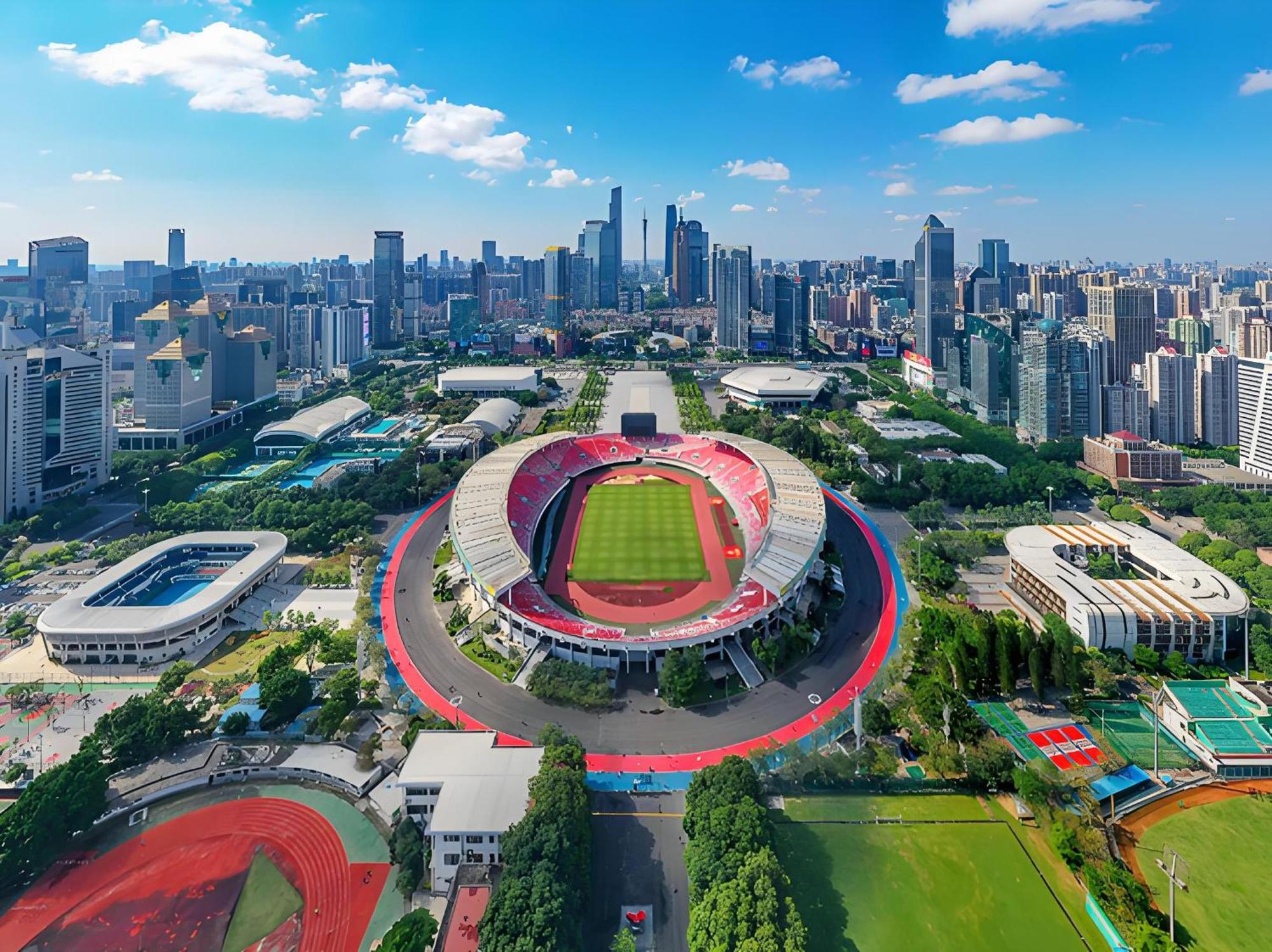 Guangzhou XI Yun - Lai Xizhou Hotel-Free Shuttle Bus During Canton Fair Buitenkant foto